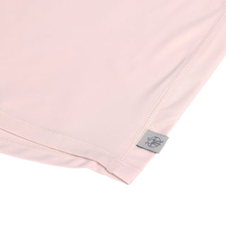 LASSIG Μπλουζάκι Θαλάσσης Short Sleeve Rashguard Seahorse Light Pink
