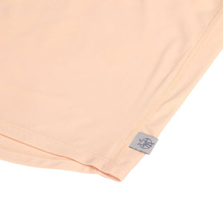 LASSIG Μπλουζάκι Θαλάσσης Short Sleeve Rashguard Corals Peach Rose