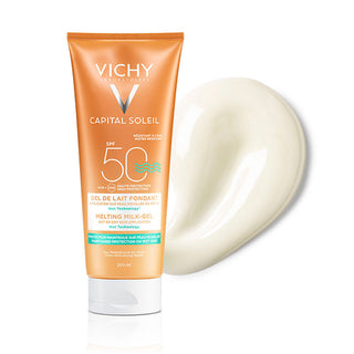 VICHY Capital Soleil Milk-Gel Wet Skin Technology SPF50, 200ml