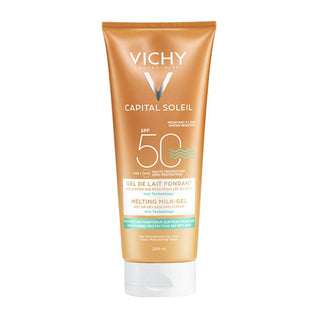 VICHY Capital Soleil Milk-Gel Wet Skin Technology SPF50, 200ml