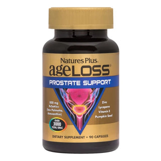 NATURES PLUS AgeLoss Prostate Support Φόρμουλα για την Υγεία του Προστάτη 90 Κάψουλες