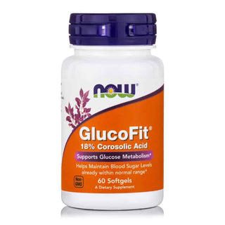NOW Glucofit 60softgels
