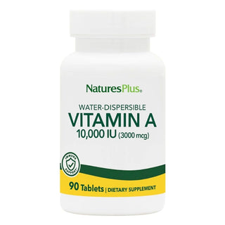 NATURES PLUS Vitamin A 10,000IU Συμπλήρωμα Βιταμίνης Α 90 Ταμπλέτες