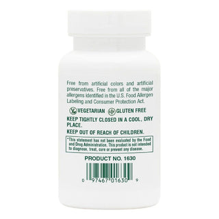 NATURES PLUS Vitamin B2 100mg (Ριβοφλαβίνη) 90 Ταμπλέτες