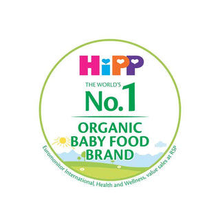HIPP BIO HiPPis Φρουτοπολτός Μήλο Αχλάδι, Dragon Fruit και Φραγκοστάφυλο 100gr