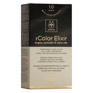 APIVITA My Color Elixir Βαφή Μαλλιών 1.0 Μαύρο