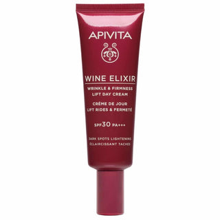 APIVITA Wine Elixir Αντιρυτιδική Κρέμα Ημέρας SPF30 για Σύσφιξη, Lifting & Αποχρωματισμό Πανάδων 40ml