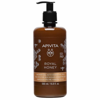 APIVITA Royal Honey Κρεμώδες Aφρόλουτρο με Μέλι Eco Pack 500ml