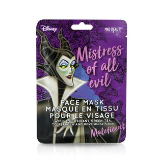 MAD BEAUTY Disney Villains Sheet Face Mask Maleficent 25ml
