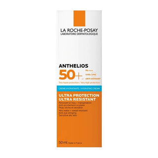 LA ROCHE-POSAY Anthelios Ultra Cream SPF50+ Αντιηλιακή Κρέμα Προσώπου με Άρωμα 50ml