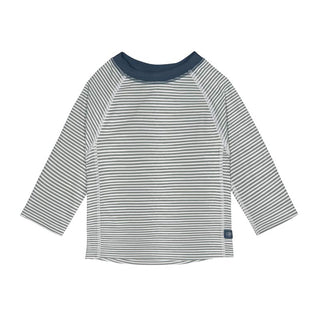 LASSIG UV50+ Μπλουζάκι Θαλάσσης Long Sleeve Rashguard Striped Blue (3-6m)