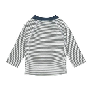 LASSIG UV50+ Μπλουζάκι Θαλάσσης Long Sleeve Rashguard Striped Blue (3-6m)