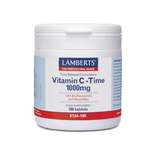 LAMBERTS Vitamin C - T/R 1000mg 180tabs