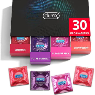 DUREX Love Premium Collection Κασετίνα με Προφυλακτικά 30τμχ