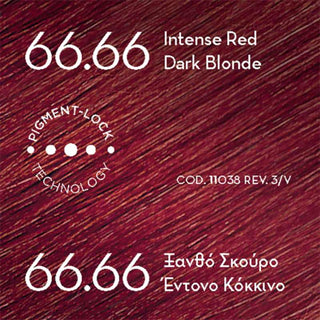 KORRES Βαφή Μαλλιών Abyssinia Superior Gloss Colorant 66.66 Ξανθό Σκούρο Έντονο Κόκκινο 50ml