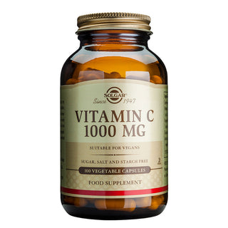 SOLGAR Vitamin C 1000mg 100vcaps