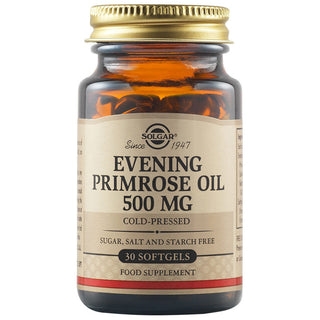 SOLGAR Evening Primrose Oil (Cold Pressed) 500mg 30scaps