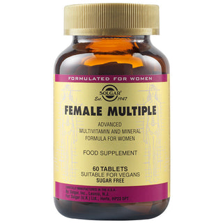 SOLGAR Female Multiple Tablets 60tabs