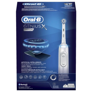 ORAL-B Genius X 20000N White AI Ηλεκτρική Οδοντόβουρτσα 1τμχ