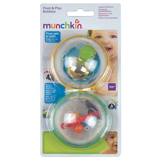 MUNCHKIN bath toy 2 float & play bubbles