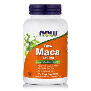 NOW Maca 750mg 90vcaps