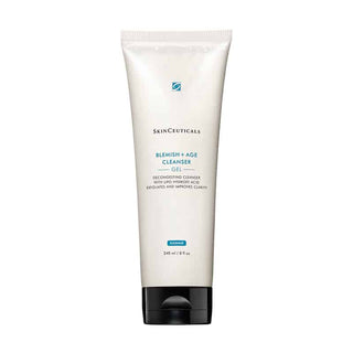 SkinCeuticals Τζελ για Βαθύ Καθαρισμό Προσώπου & Εξυγίανση της Λιπαρής Επιδερμίδας - Blemish & Age Cleanser Gel 240 ml