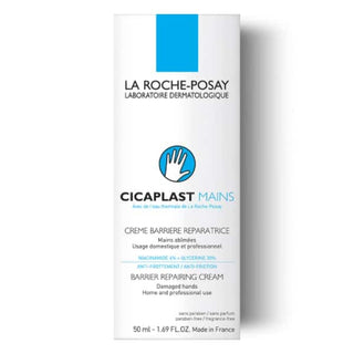LA ROCHE-POSAY Cicaplast Hand Cream για Ξηρά-Σκασμένα & Ταλαιπωρημένα Χέρια 50ml