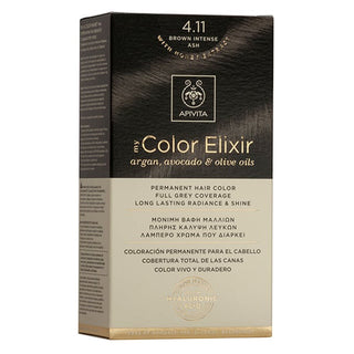 APIVITA My Color Elixir Βαφή Μαλλιών 4.11 Καστανό Έντονο Σαντρέ