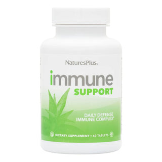 NATURES PLUS Immune Support Συμπλήρωμα για την Ενίσχυση του Ανοσοποιητικού 60 Ταμπλέτες