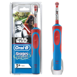 ORAL-B Vitality Kids Stages Power Star Wars Παιδική Ηλεκτρική Οδοντόβουρτσα 3+ ετών 1τμχ