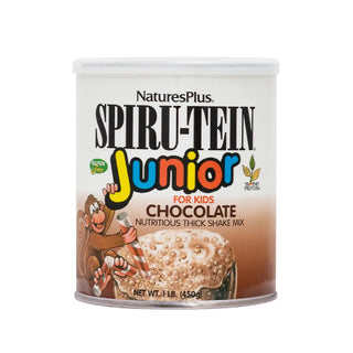 NATURES PLUS Spiru-Tein Chocolate Junior Πρωτεϊνούχο - Πολυβιταμινούχο Shake για τα Παιδιά 495g