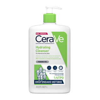 CERAVE Hydrating Cleanser 1lt