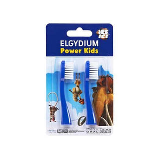 ELGYDIUM Ανταλλακτικά κεφαλής Power Kids Refill I.A Blue