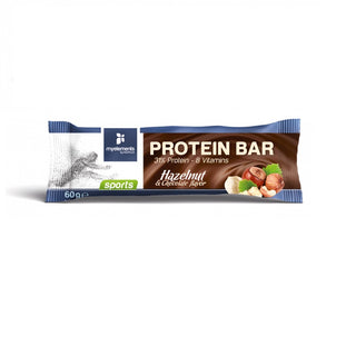 MY ELEMENTS Protein Bar Hazelnut & chocolate flavor 60gr