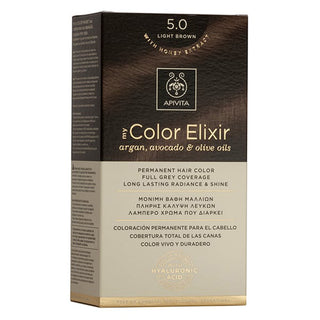 APIVITA My Color Elixir Βαφή Μαλλιών 5.0 Καστανό Ανοιχτό
