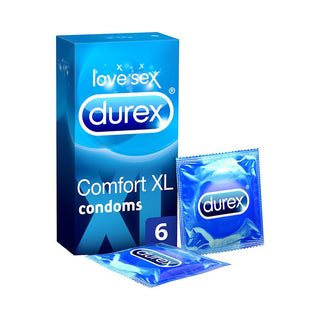 Durex Προφυλακτικά Comfort XL 6τεμ