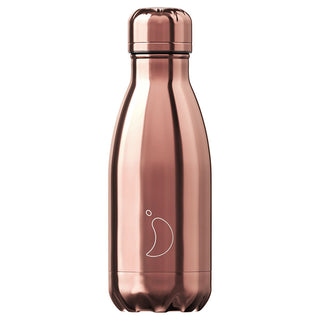 CHILLY'S Bottle Chrome Edition Rose Gold 260ml