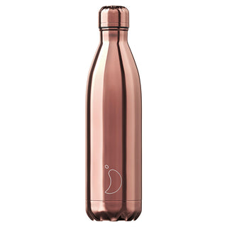 CHILLY'S Bottle Chrome Edition Rose Gold 750ml