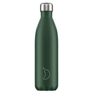 CHILLY'S Bottle Matte Green 750ml