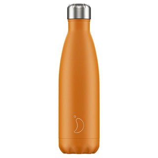 CHILLY'S Bottle Neon Orange 500ml