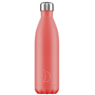 CHILLYS Bottle Pastel Edition Coral 750ml