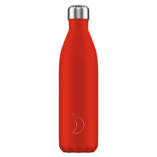 CHILLY'S Bottle Neon Red 750ml