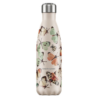 CHILLY'S Bottle E.B Butterflies and Bugs Special Edition 500ml