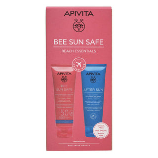 APIVITA Bee Sun Safe Hydra Fresh Face & Body Milk Ενυδατικό Αντηλιακό Γαλάκτωμα για Πρόσωπο & Σώμα SPF50, 100ml + After Sun Cool & Sooth Face & Body Gel-Cream 100ml