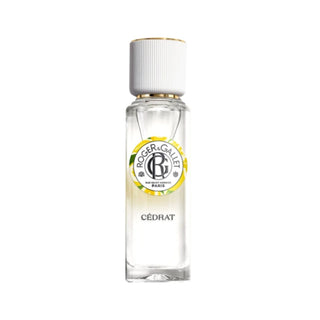 ROGER & GALLET Cedrat Eau Parfumee Wellbeing Fragrant Water Γυναικείο Άρωμα με Νότες Κίτρου 30ml