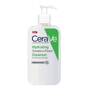 CERAVE Hydrating Cream to Foam Cleanser 236ml