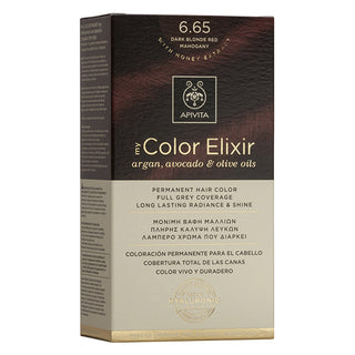 APIVITA My Color Elixir Βαφή Μαλλιών 6.65 Έντονο Κόκκινο