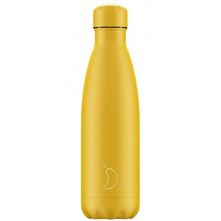 CHILLY'S Bottle Matte Edition Burnt Yellow 500ml