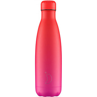 CHILLY'S Bottle Hot Pink Gradient Edition 500ml