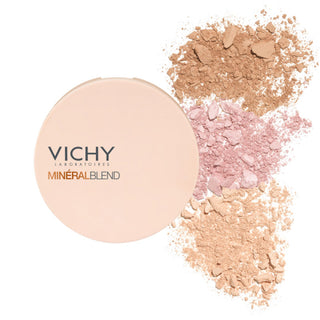 VICHY Mineralblend Healthy Glow Tri-Colour Powder Medium 9gr